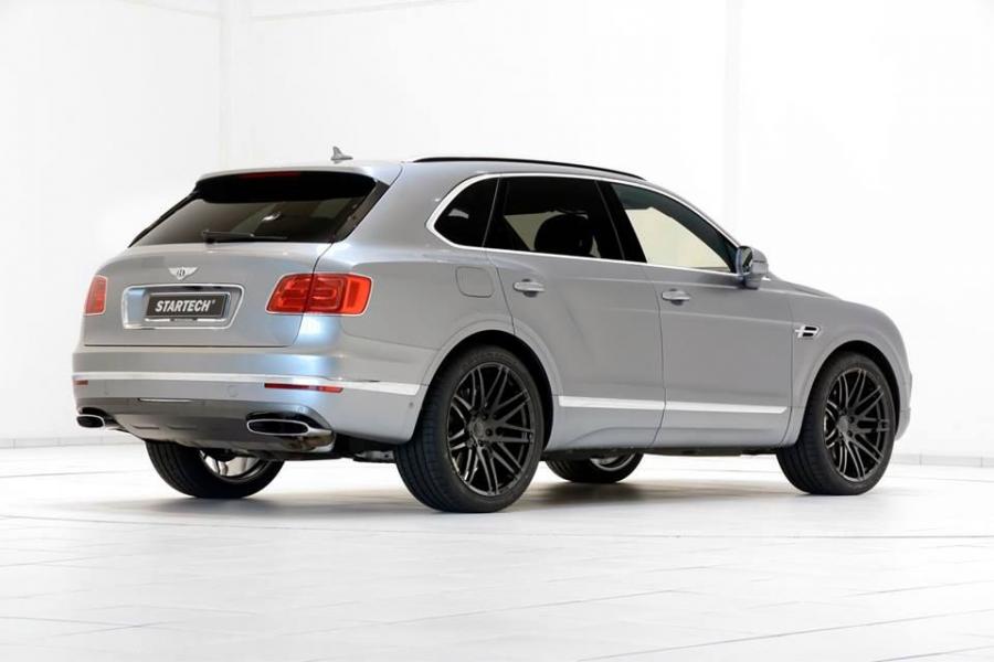  Bentley Bentayga by Startech 2016 года  (фото 5 из 5)
